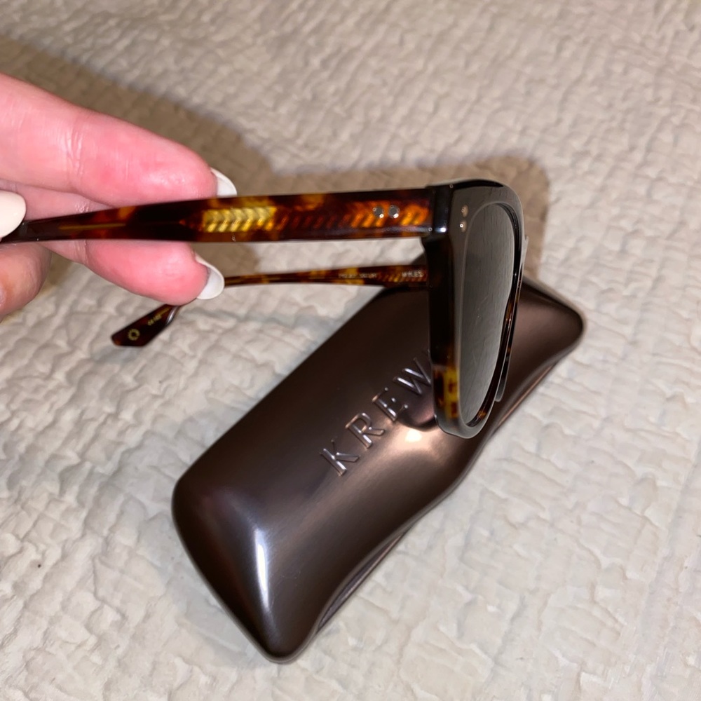 Krewe Myles Rye Polarized Sunglasses
